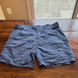 Huk Men's Dark Blue Athletic Shorts